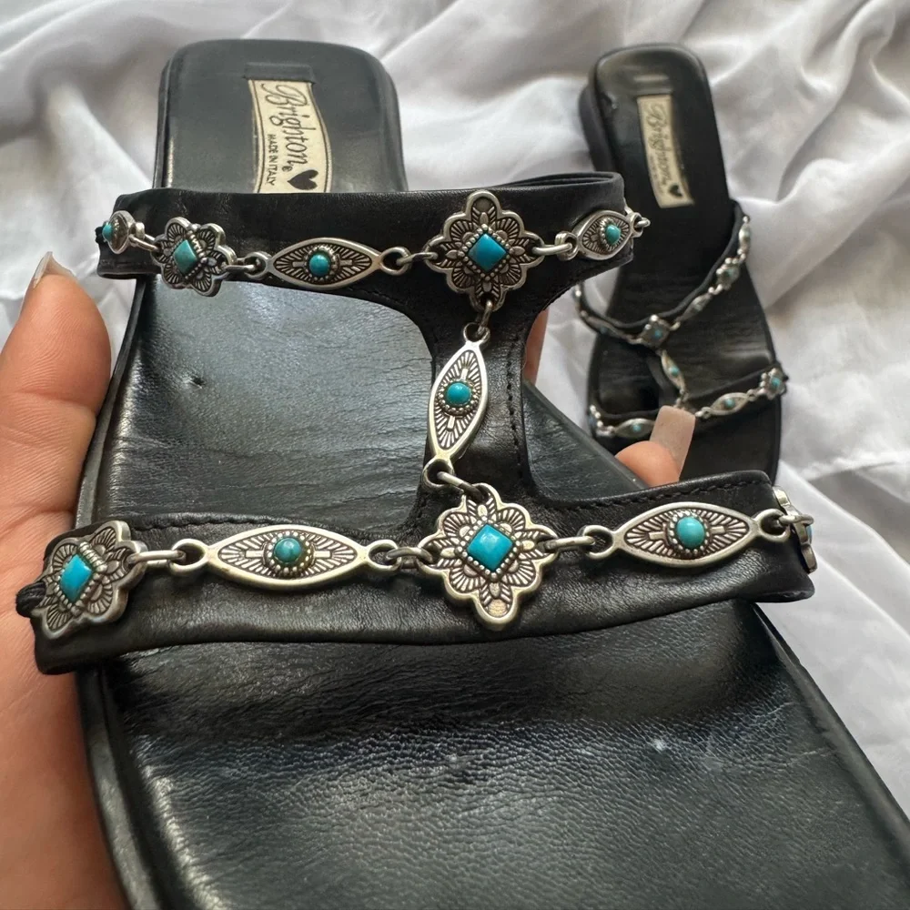 Brighton Y2K Strappy Sandals - Picture 6 of 12